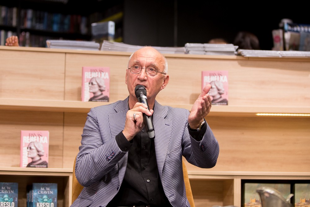 Jozef Banáš uviedol 23. októbra 2025 knihu Tichá rebelka Timrava.