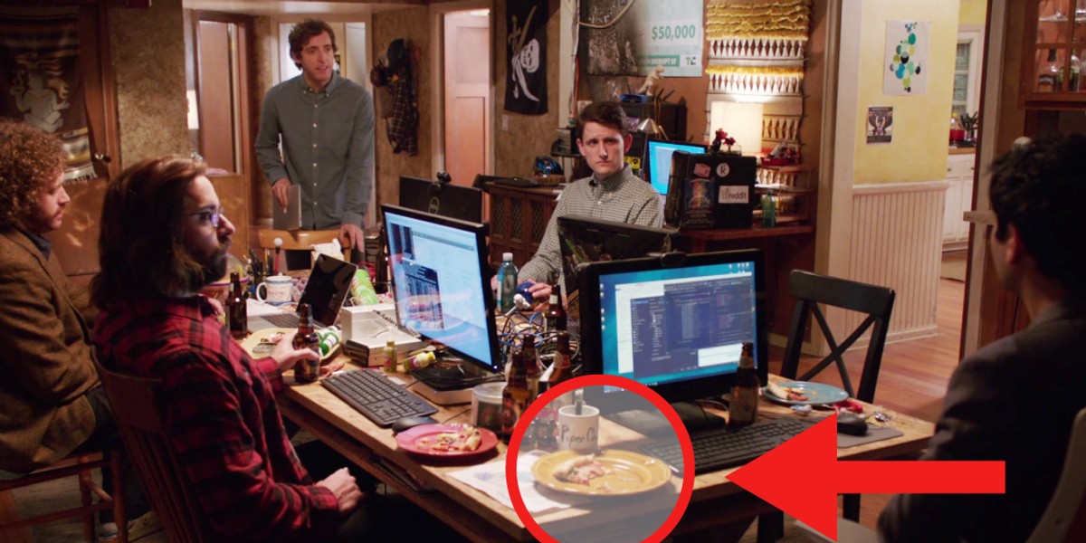 A robot-made pizza startup had the perfect cameo on the latest episode of 'Silicon Valley'