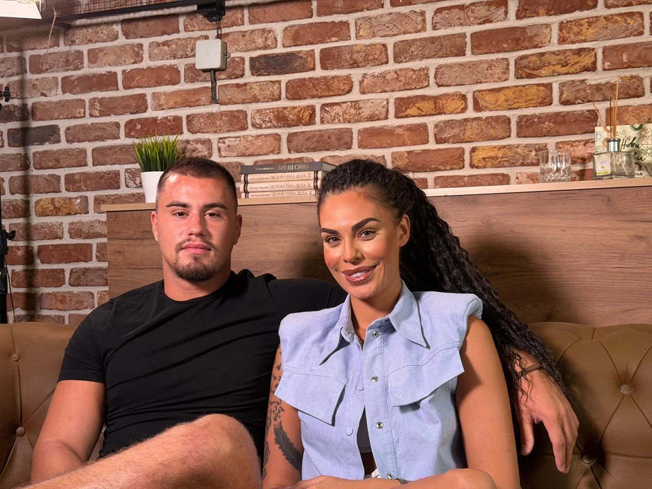 Mina Vrbaški i Viktor Gagić