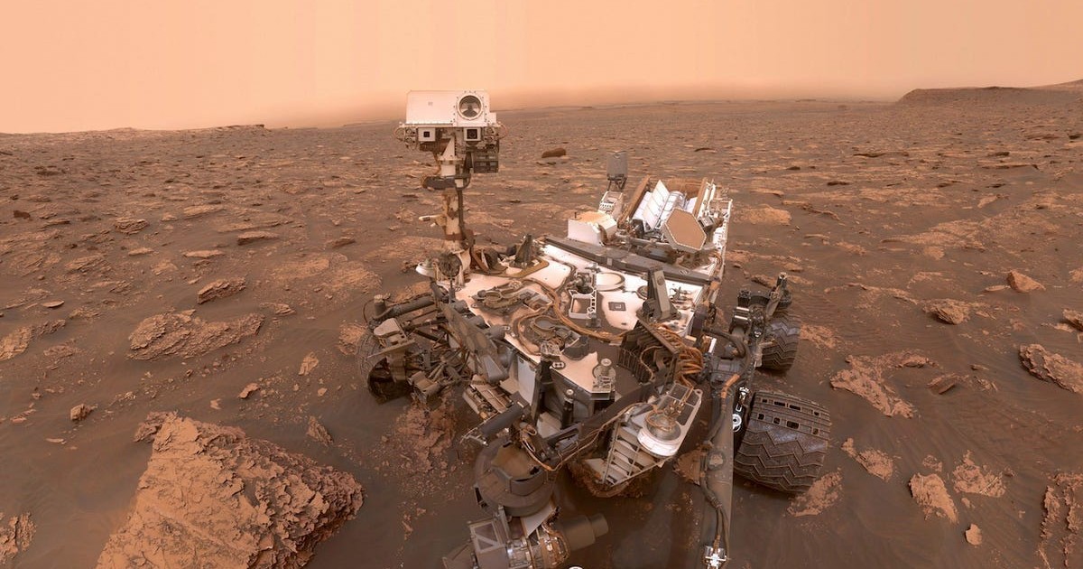 NASA's Perseverance rover is driving itself around Mars using an ...