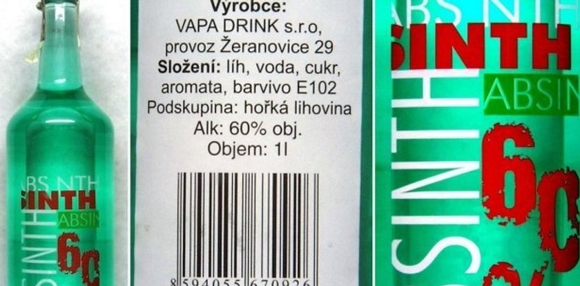 Zabójczy alkohol z Czech. Może być w Polsce