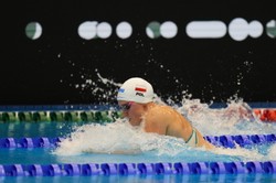 MŚ w pływaniu. Dominika Sztandera ustanowiła rekord Polski na 100 m