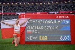 Paraolimpiada. Karolina Kucharczyk złotą medalistką w skoku w dal