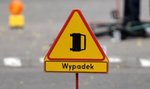 Wypadek pod Mostowem. Ranne dzieci