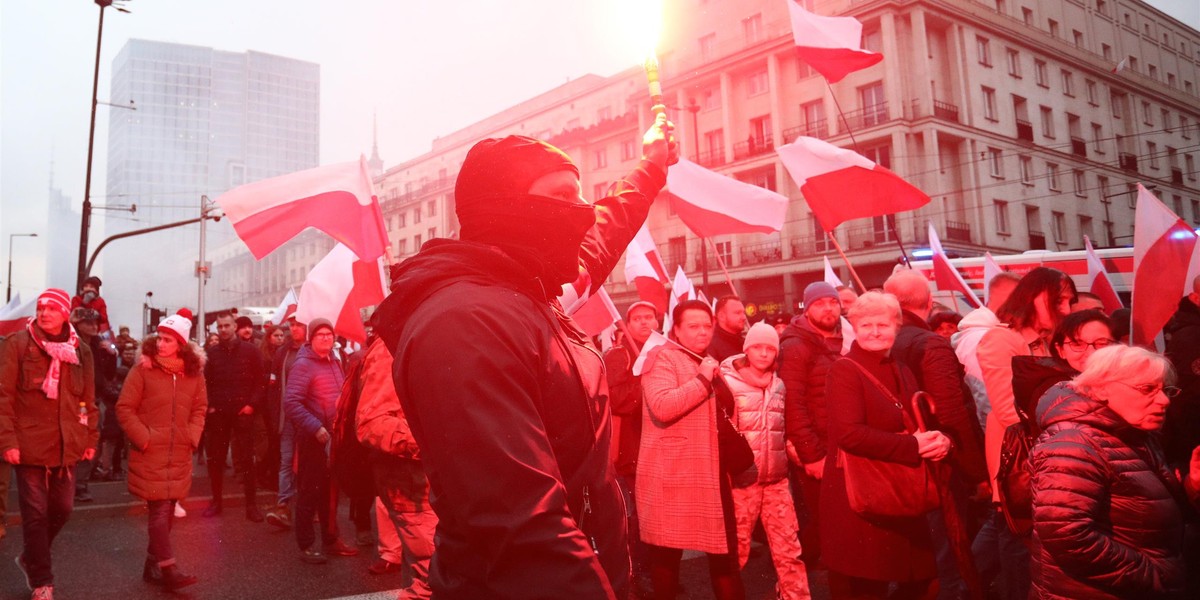 Co z Marszem Niepodległości?