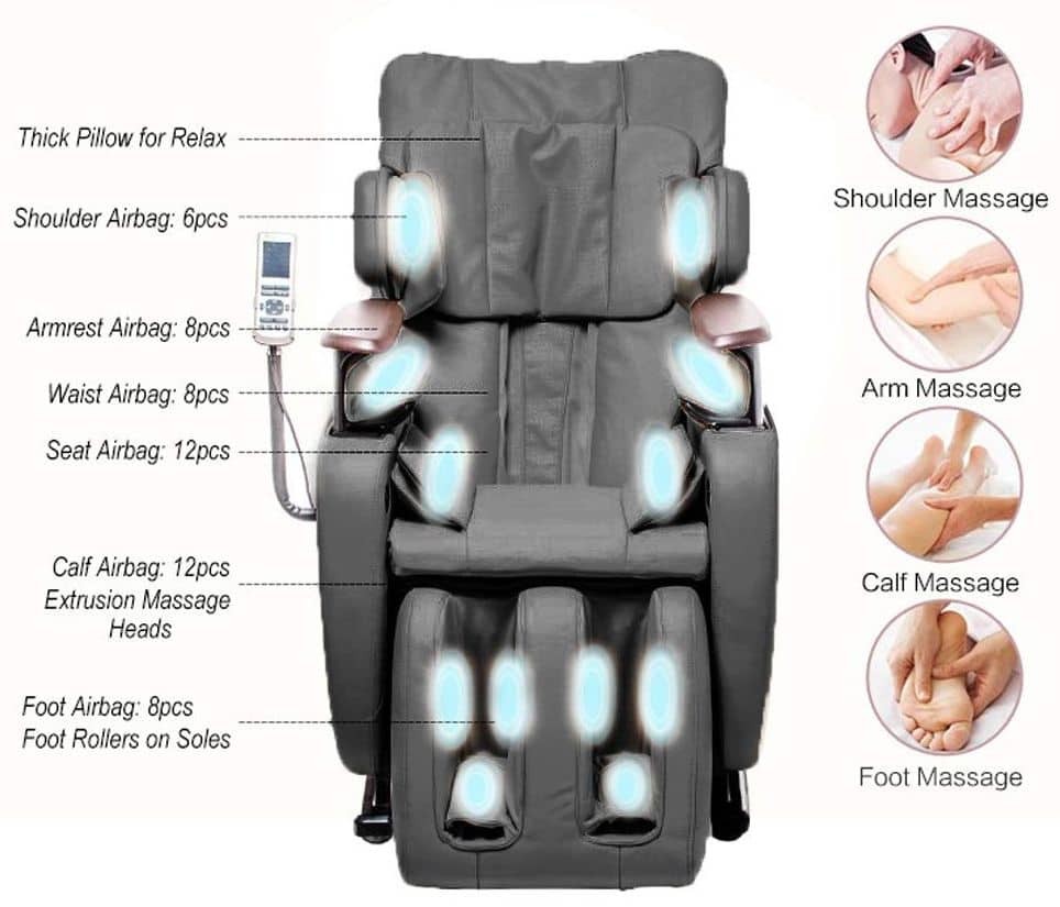 Massage chair vs massage therapist? Here is what we think Pulse Nigeria