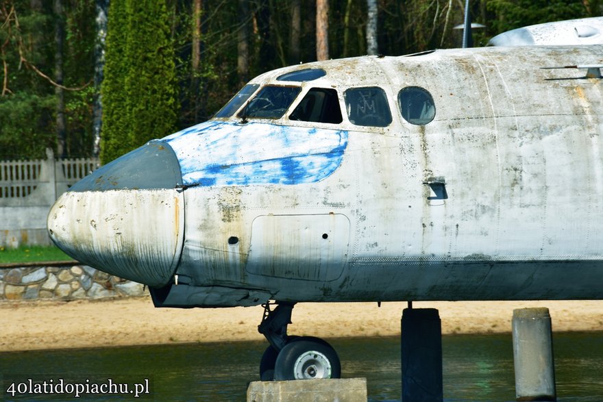 Antonow AN-24 w Starym Oleśnie