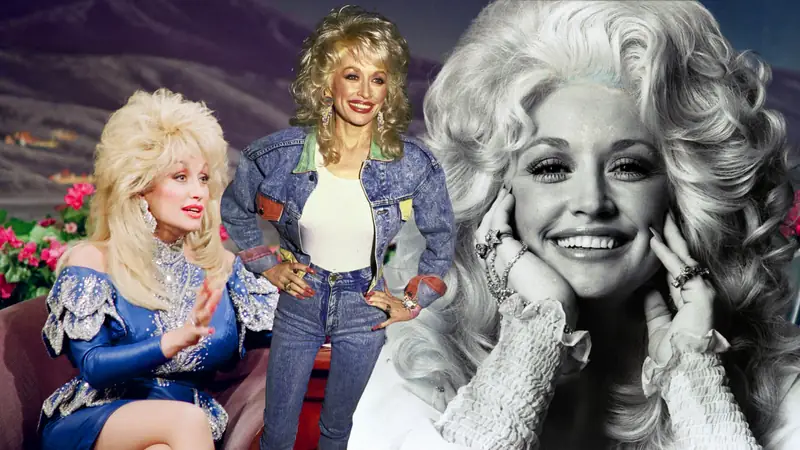 Dolly Parton, styl lata 80/ opracowanie własne