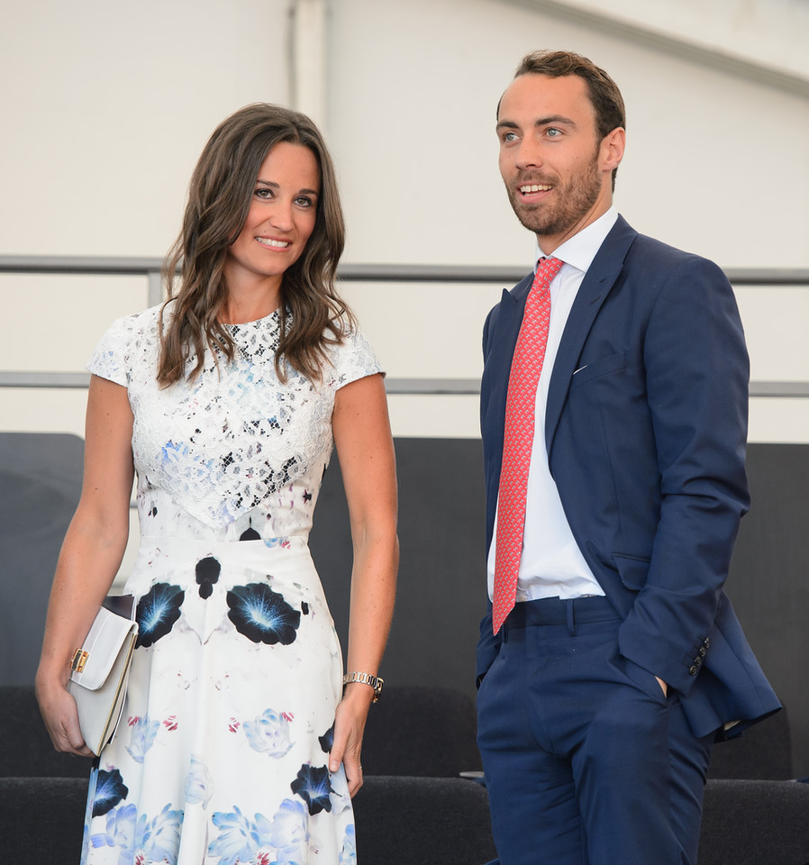 Pippa Middleton i James Middleton