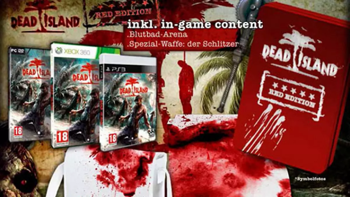 Red Uncut Edition, czyli druga ujawniona kolekcjonerka Dead Island 