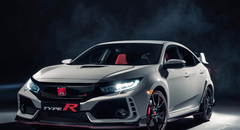 Honda's hotly anticipated Civic Type R made its world debut.