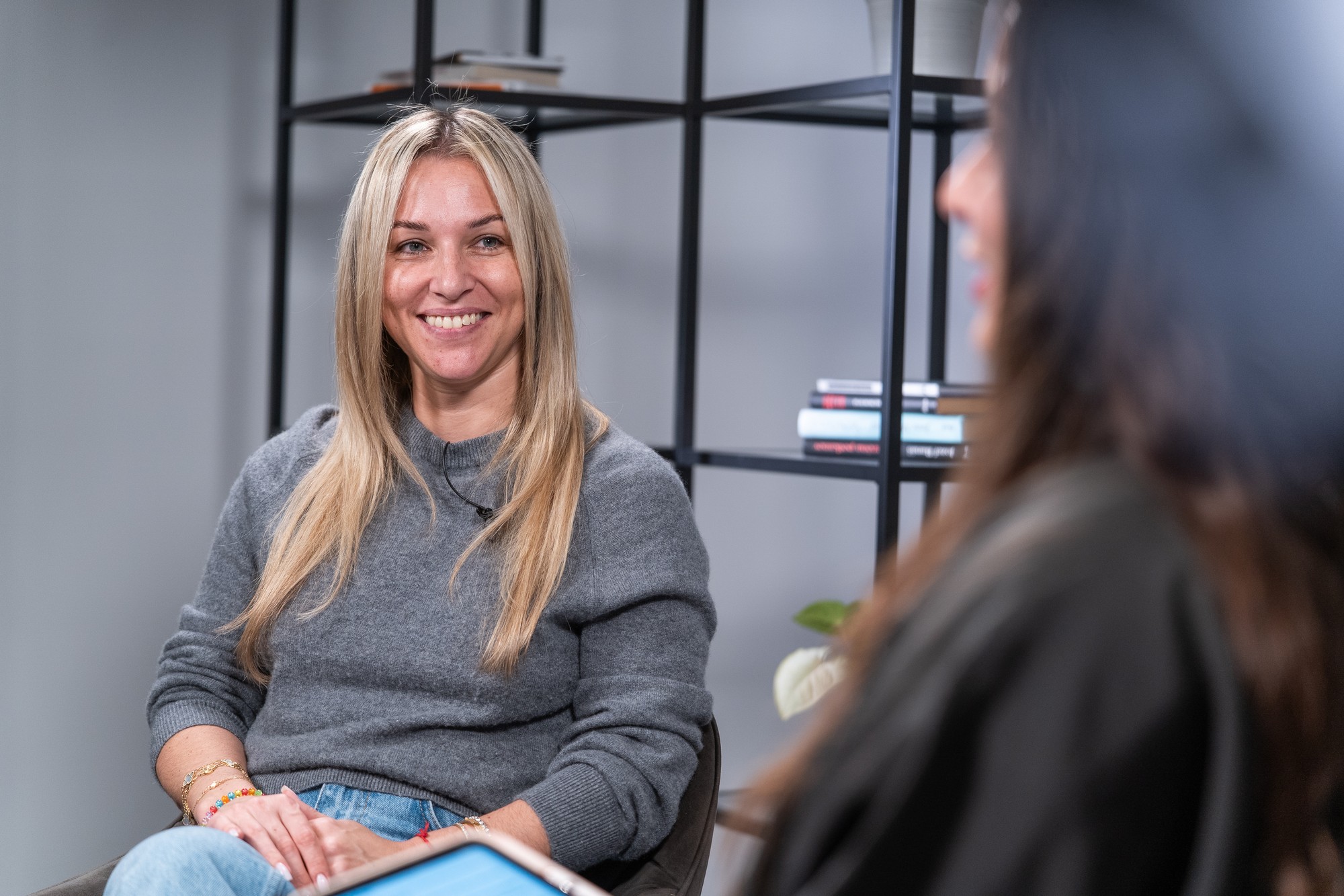 Extenistka Dominika Cibulková v podcaste Off Record.