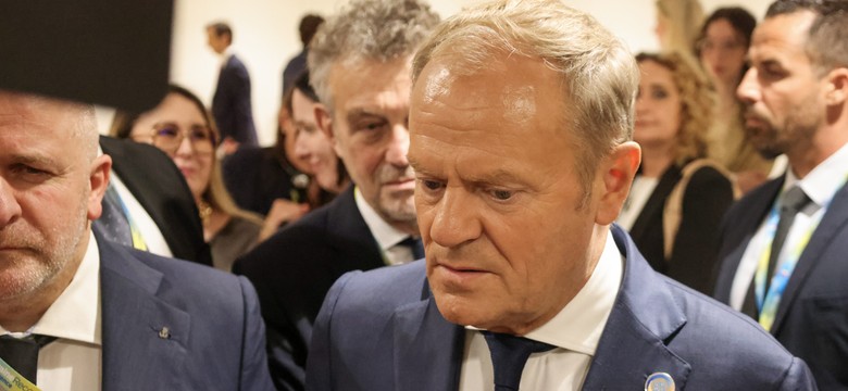 Premier Tusk do służb: Działać twardo! Po skandalu z Braunem nie ma litości