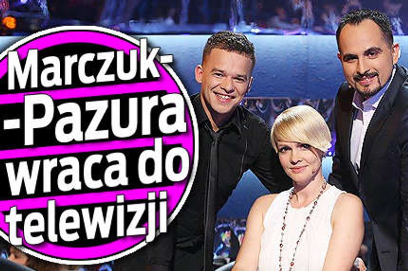 Marczuk-Pazura wraca do telewizji!