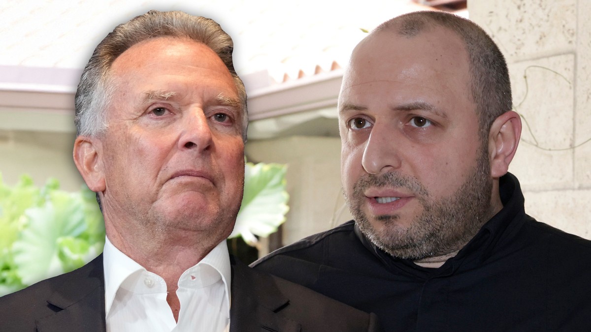 Rustem Umerov i Stiv Vitkof