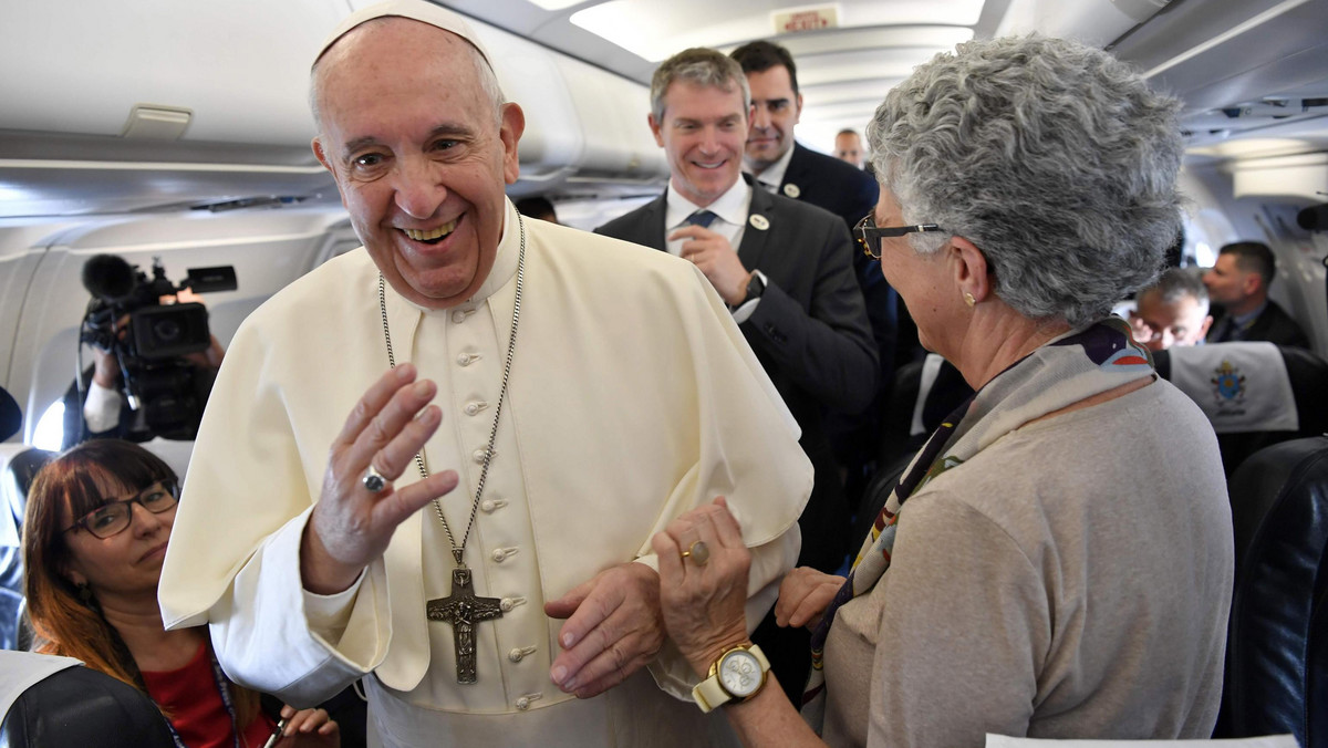 Papież Franciszek z wizytą w Bułgarii