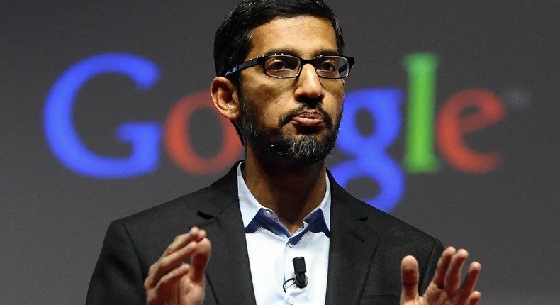 Google CEO Sundar Pichai