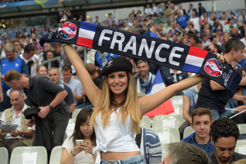 Francja ma powody do radości. "Trójkolorowi" wygrali mecz otwarcia Euro 2016. ZDJĘCIA
