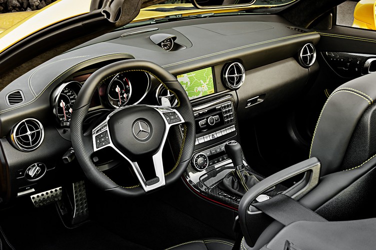 Nowy Mercedes-Benz SLK 55 AMG