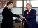 US President-elect Donald Trump appoints Elon Musk to key administrative role