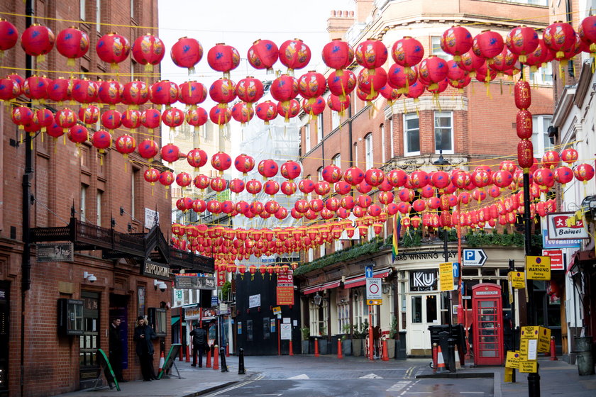 China Town w Londynie