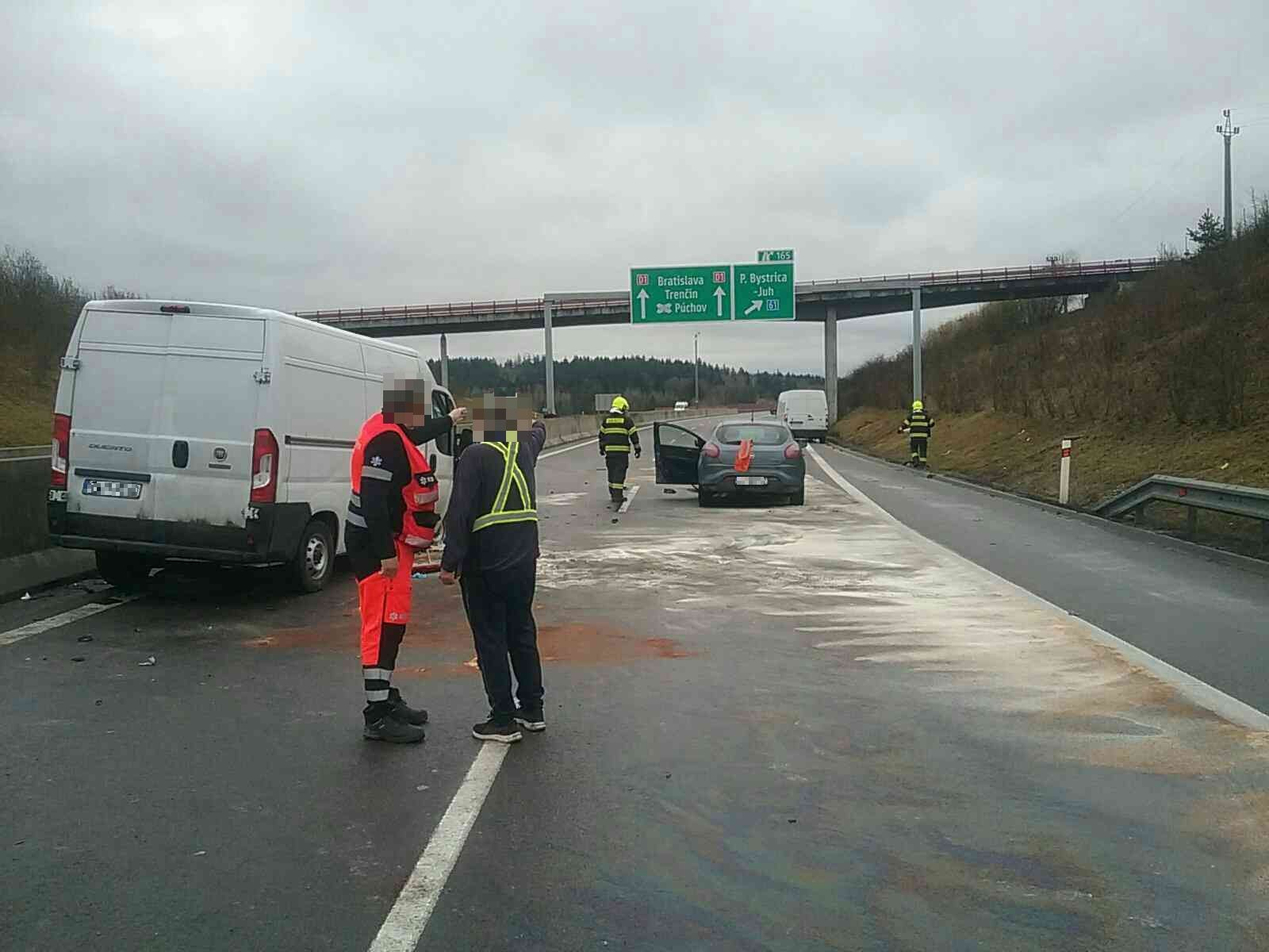 V Trenčianskom kraji došlo k nehode. 