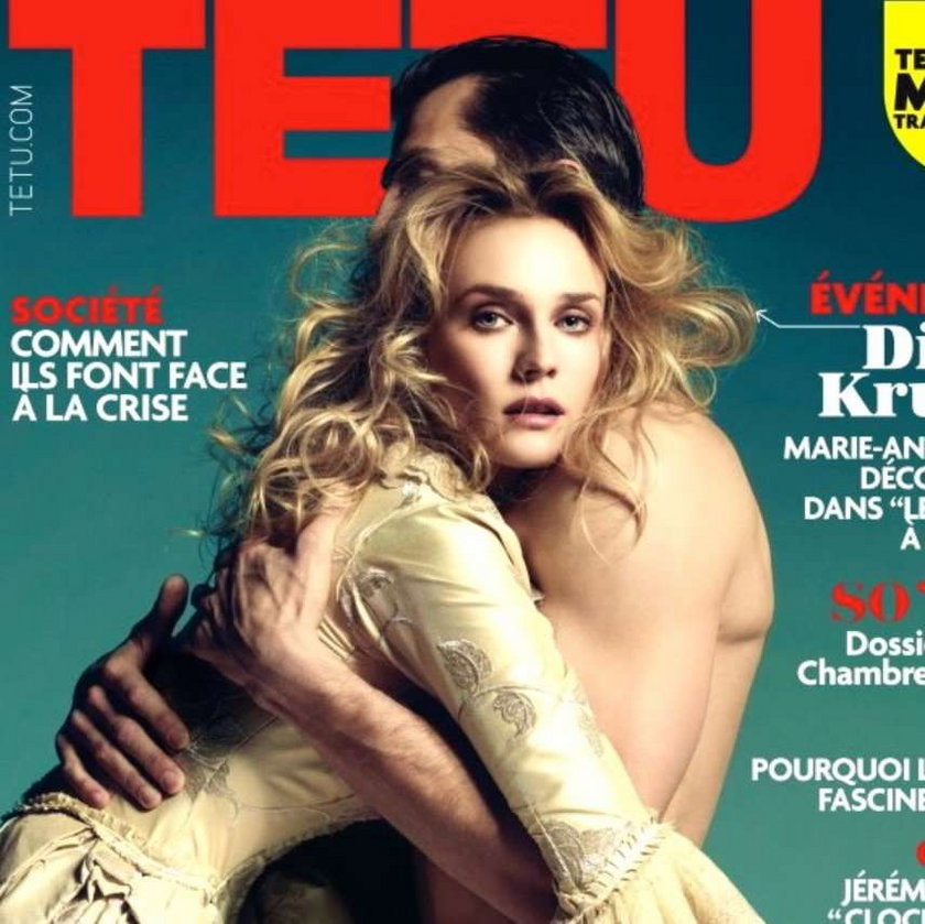 Diane Kruger Photoshop retusz metamorfoza