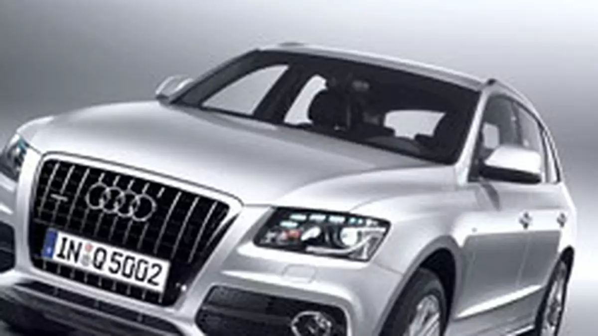 Audi Q5 S-line: nowy SUV w sportowym dresie