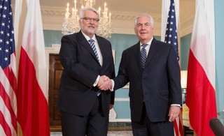Zniesienie wiz do USA? Waszczykowski po spotkaniu z Tillersonem: To sprawa administracji
