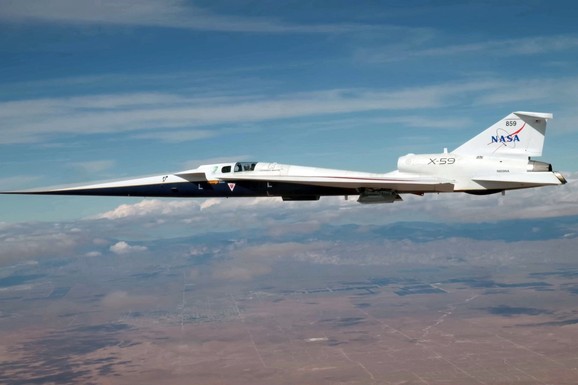 ZVER POKORILA NEBO! NASA pustila u rad "nevidljivi" avion ko