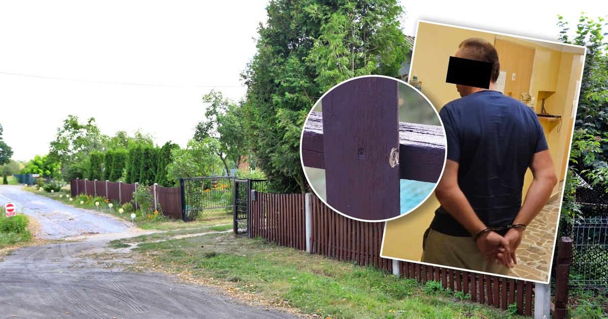Dramatyczne polowanie w Młyniskach. Czy 60-latek musiał zginąć przed własnym domem?