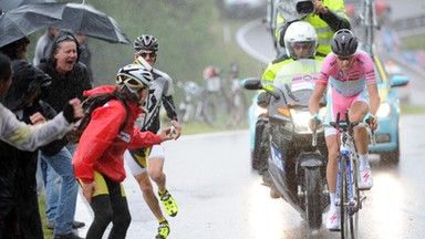 Giro d'Italia: odwołano 19. etap