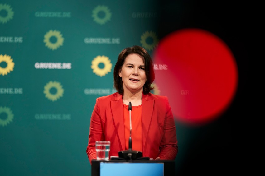 Dobra startna pozicija: Kopredsednica Zelenih Analena Berbok