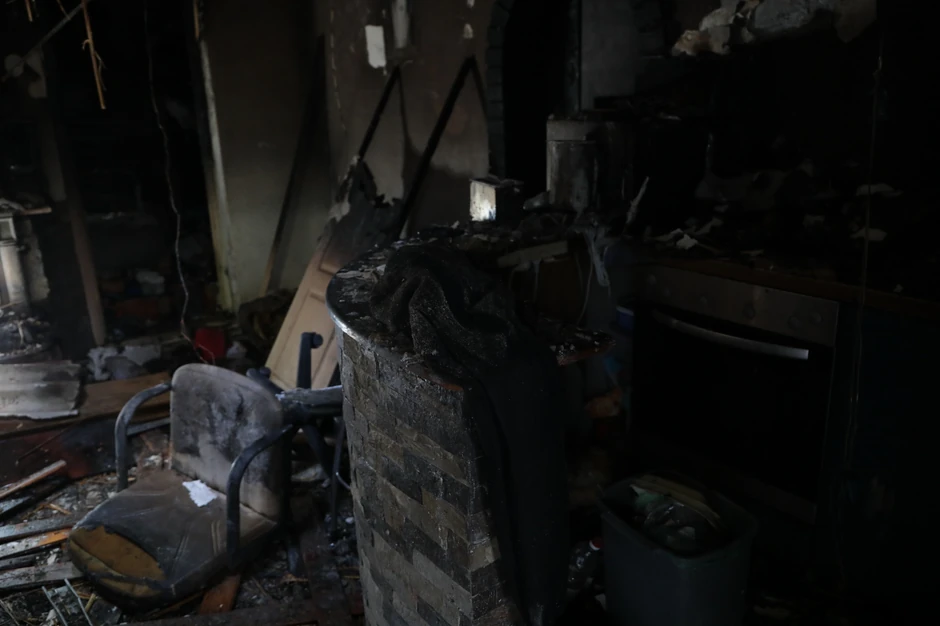 Izgorela kuća na Voždovcu