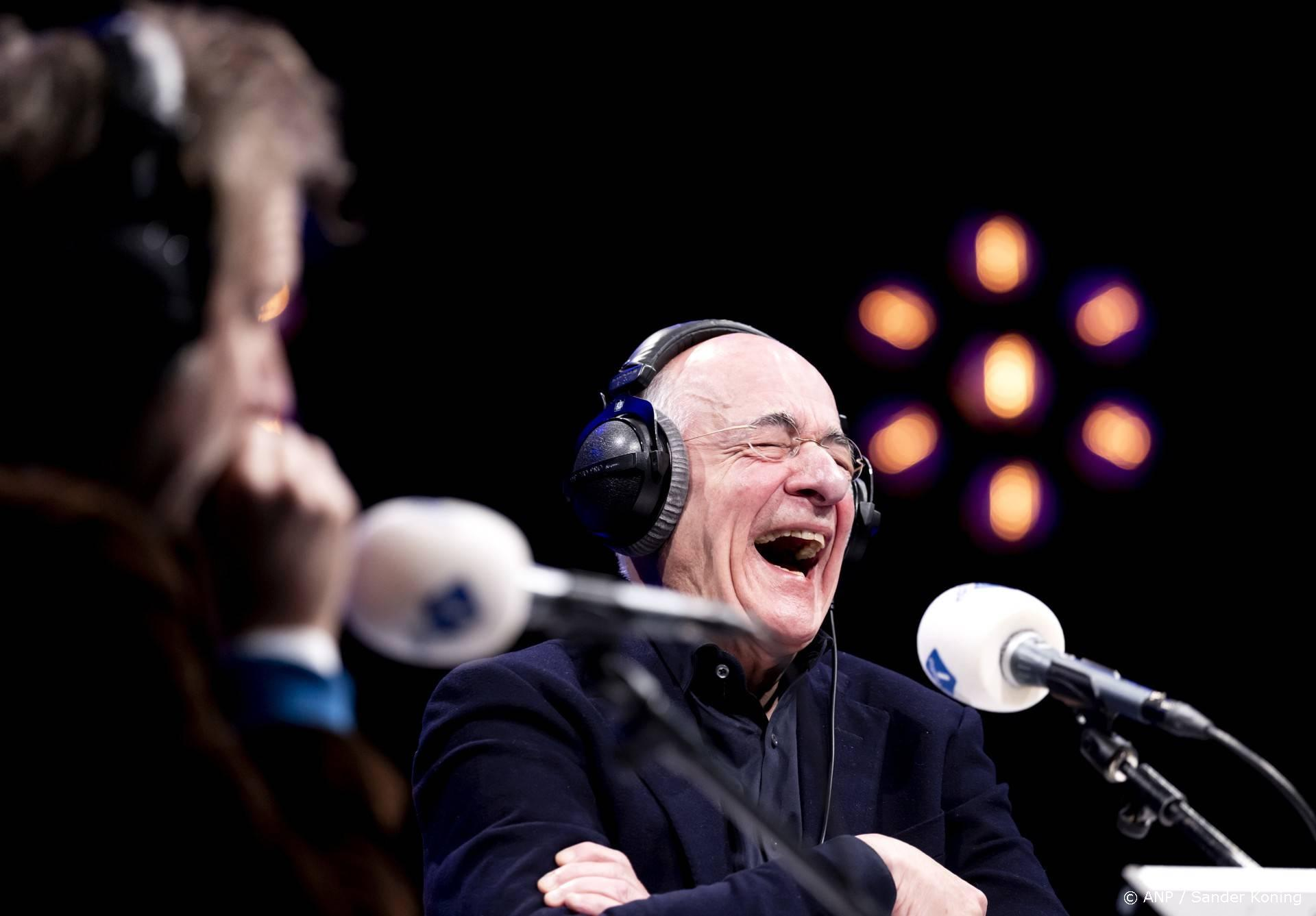 'Dit was het': Frits Spits (77) stopt na 52 jaar radio