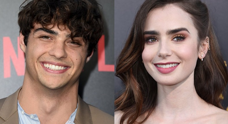 noah centenino lilly collins