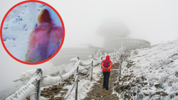 Pokazała nagranie ze Śnieżki. "Boję się pomyśleć, co mogłoby się stać"