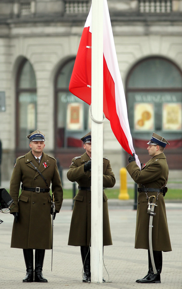 WARSZAWA OBCHODY ŚWIĘTA NIEPODLEGŁOŚCI GNŻ