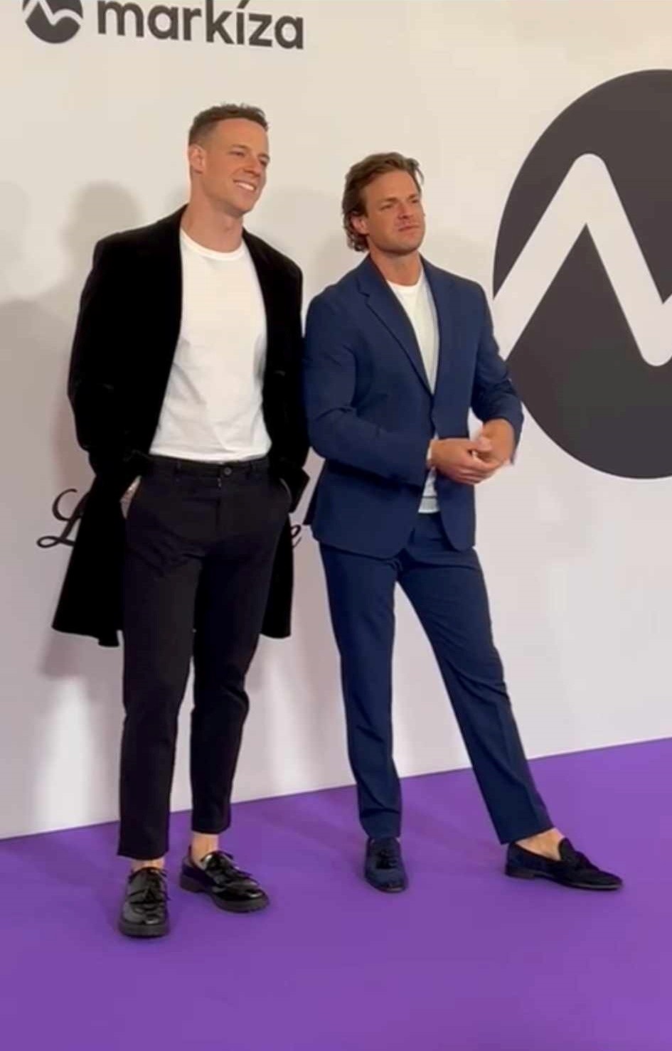 Krištof Králik a Radko Urbanyak z Ruže pre nevestu.