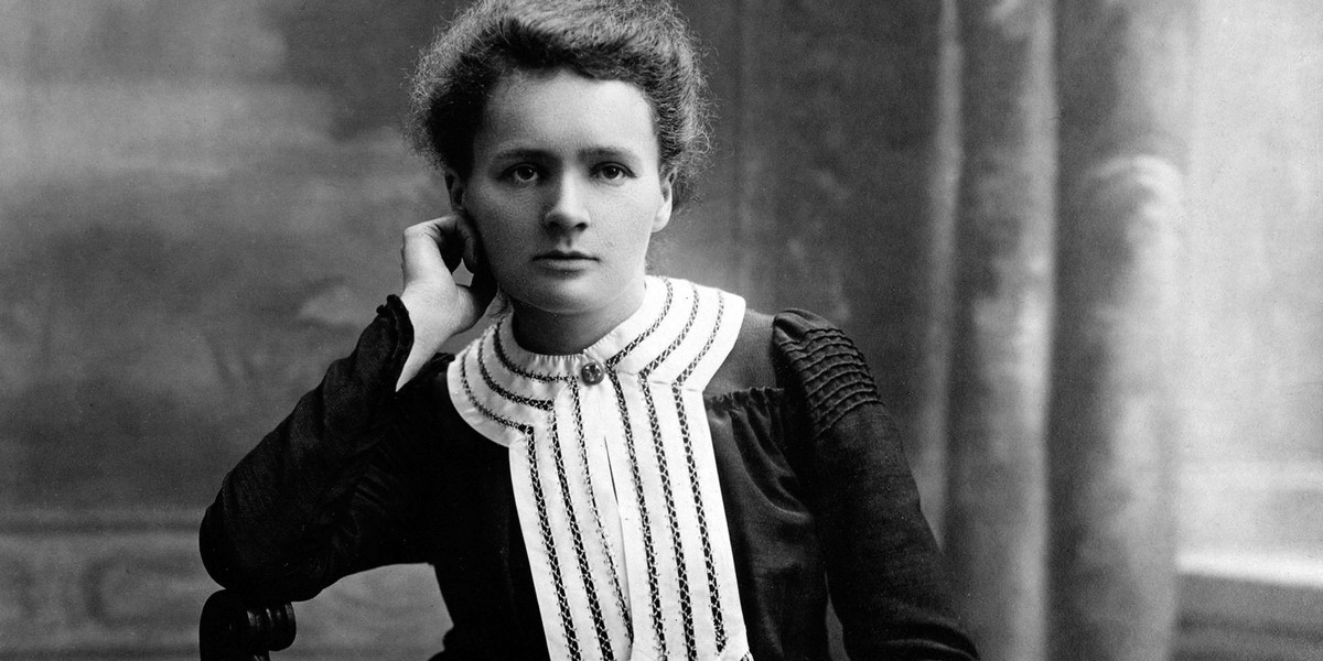 Maria Skłodowska Curie to jedna z najbardziej znanych Polek w historii