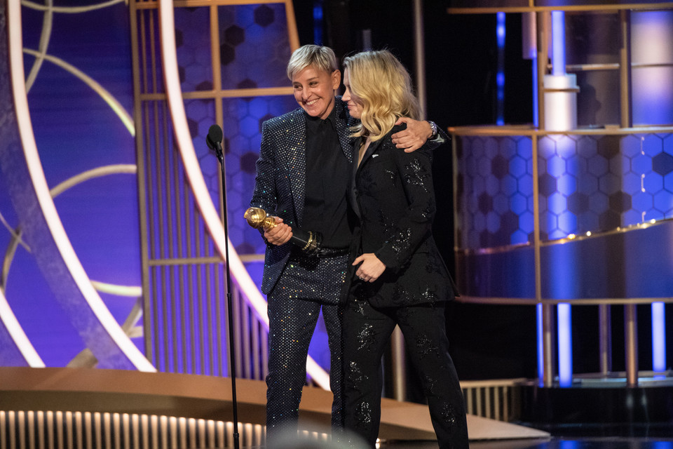  Ellen DeGeneres i Kate McKinnon 