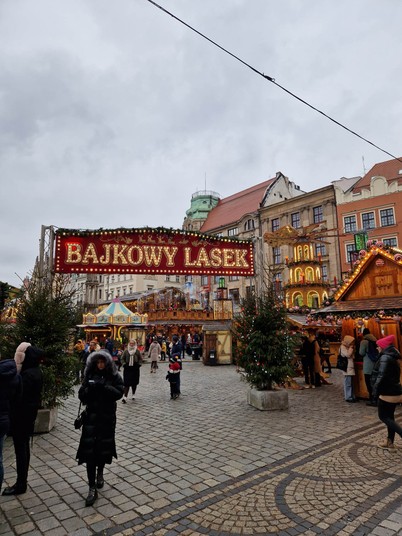 Jarmark Bożonarodzeniowy we Wrocławiu