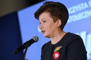 Gronkiewicz-Waltz: Na miejscu Budki zadzwoniłabym do Tuska i spytała, co robić