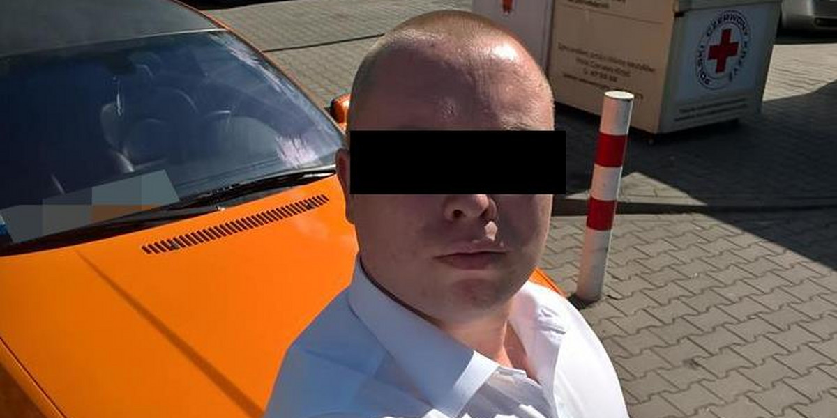 "Oto nowa zabawka dla dużych chłopców". Tak kierowca morderca chwalił się swoim bmw