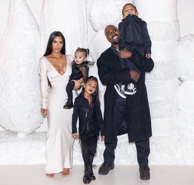 A Kardashian-West család karácsonya