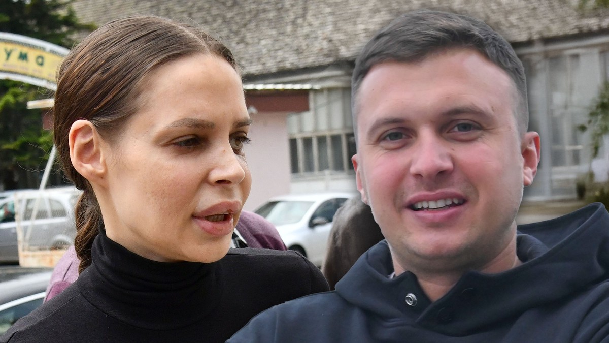 Nataša Šavija i Stefan Karić