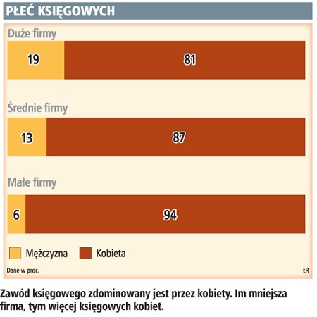 Płeć księgowych