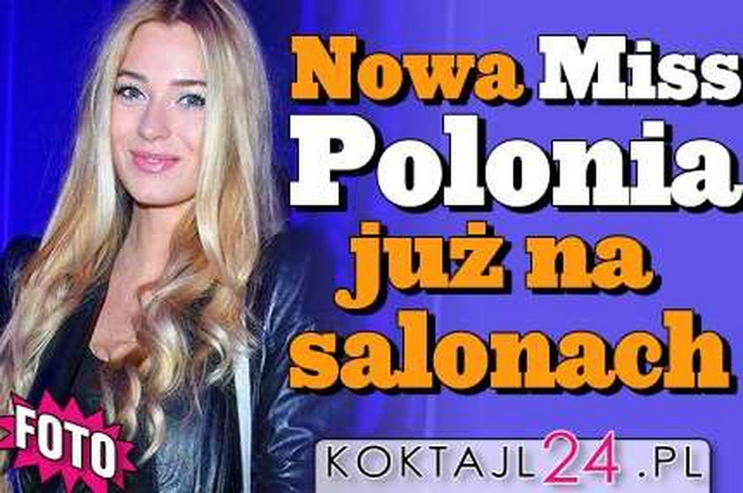 Nowa Miss Polonia już na salonach