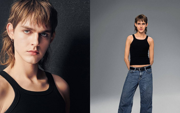 Maximilian to 21-letni chłopak polskiego pochodzenia, który wystartował w najnowszej edycji niemieckiego "Top Model"
