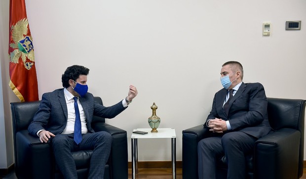 Dritan Abazović dogovorio smenu direktora Uprave policije Veselina Veljovića